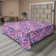 Ambesonne, drap plat floral pivoines, art botanique printanier