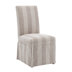 Arsaluis Fabric Upholstered Parsons Chair