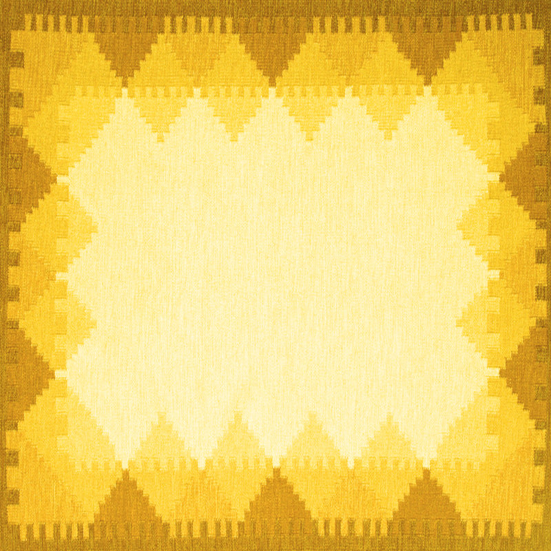 Henrica Performance Geometric Indoor Rug, Square 4'