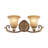 Alvontae 2 - Light Dimmable Vanity Light