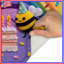 Tapis de bain Felt Bees Birthday Cake-1720661848