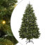 Artificial Christmas Tree with Stand Green PVC and Metal-1960690914