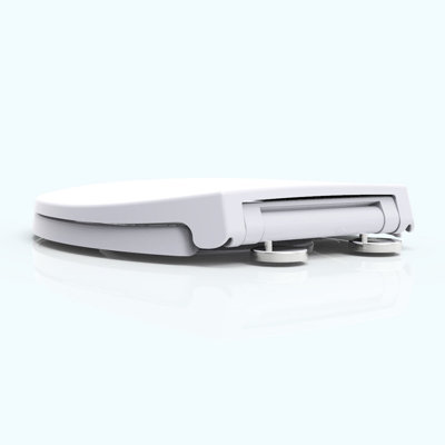 Elongated Toilet Seat and Lid