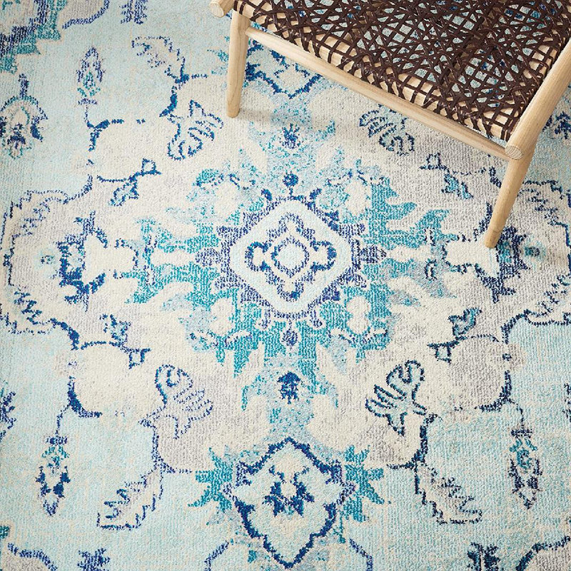 Madison Performance Oriental Rug, Rectangle 6' x 9'