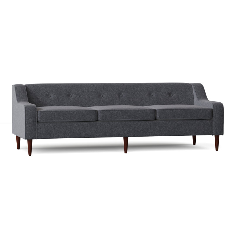 Flomaton Upholstered 88'' Sofa, Crafty Mineral