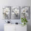 Floral Study Series CXLV III - Ensemble de toiles tendues avec châssis Premium - Prêt à être accroché-697145507