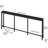 Narrow Console Table With Fast Charging Station, USB-C Ports, And AC Outlets, Behind Sofa Table For Living Room And Entryway-466870001-466870013