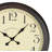 Blasford 20.25" Wall Clock