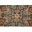 Tapis traditionnel rétro en laine 8 x 11