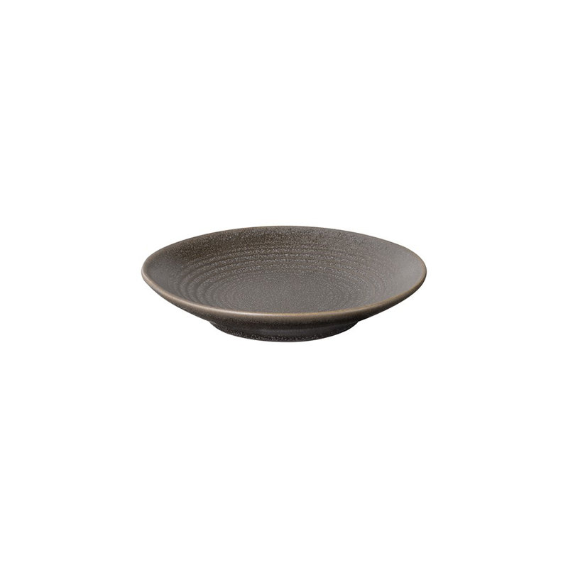 Kumi Ceramic Xs Plate, Espresso