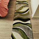 Wade Logan® Dubach Abstract Indoor Rug & Reviews | Wayfair