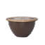 Table basse en bois et fer