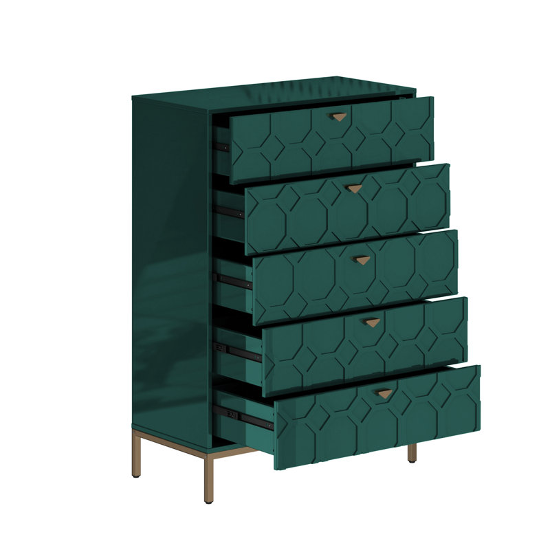 Bailes Accent Chest, Green