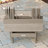 Anette Plastic/Resin Folding Adirondack Chair with Ottoman/Table-1027858930