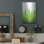 Ebern Designs «Blades of Green 2» par Sonja Quintero, art mural en métal-1702744827