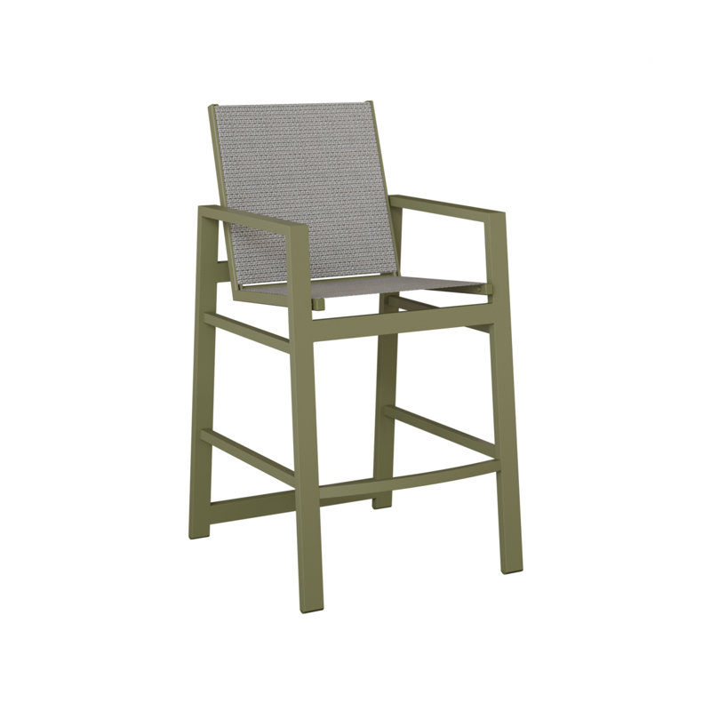Chaise berçante Berlin Gardens Vida Slings, Corbeau Jazzy, Vert sauge