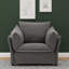 Fauteuil surdimensionné Modern Chenille