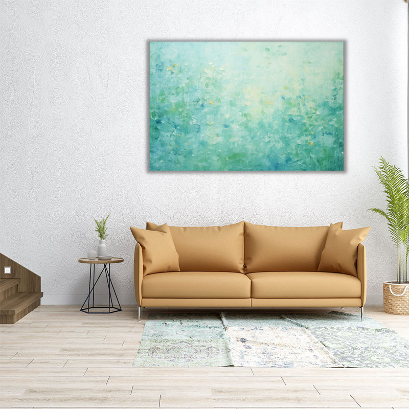 «Aquatic Dive - Reproduction d'art sur toile», H 32 po x l 48 po