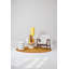 Alfrida - Tabouret Chubby - blanc