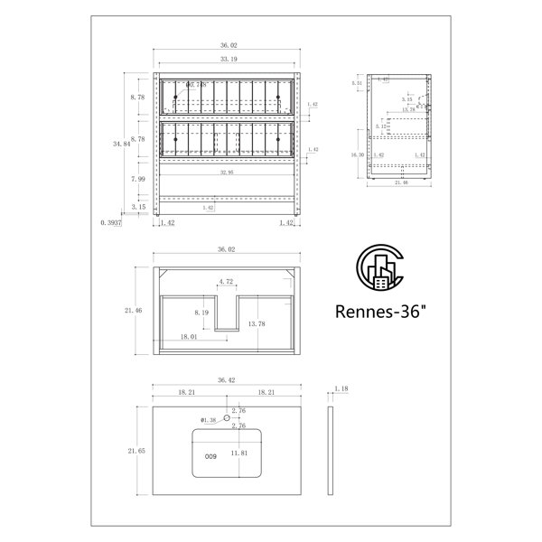 Dimensions du produit