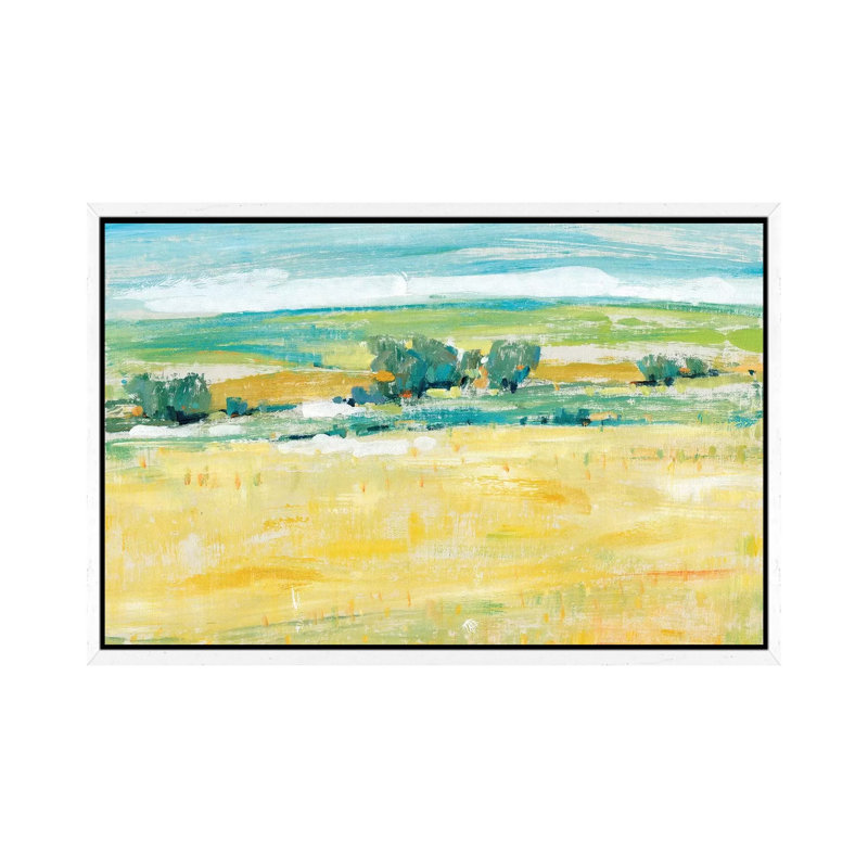 Summer Heat II by Tim OToole - Gallery-Wrapped Canvas Giclée on Canvas, 66.04 cm H x 45.72 cm W, White Framed