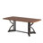 Marcotte 78-Inch Oak Top Dining Table With Interlocking Base-468723502
