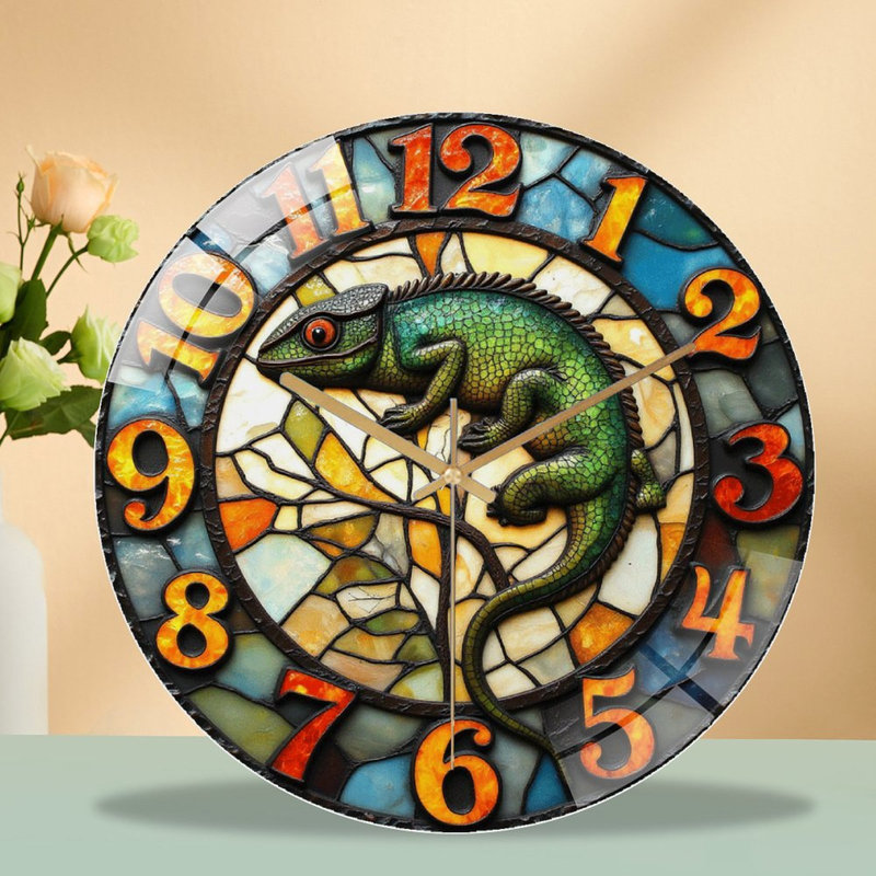 Horloge murale 12 po