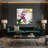 Botanical Orchids Beige Canvas Wall Art