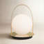 Bola Battery Powered Integrated LED Outdoor Lantern-61743306