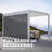 111 Aluminum Pull Down Screen for Pergola-58712796-93564126