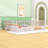 Elegant Metal Floor Bed With Door And Safety Fence Design-793140240-793140241