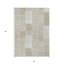 Tapis intérieur / extérieur taupe et beige 5 pi x 8 pi