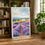 Lavender Fields at Sunrise Botanical - Wrapped Canvas-633036389-633036391