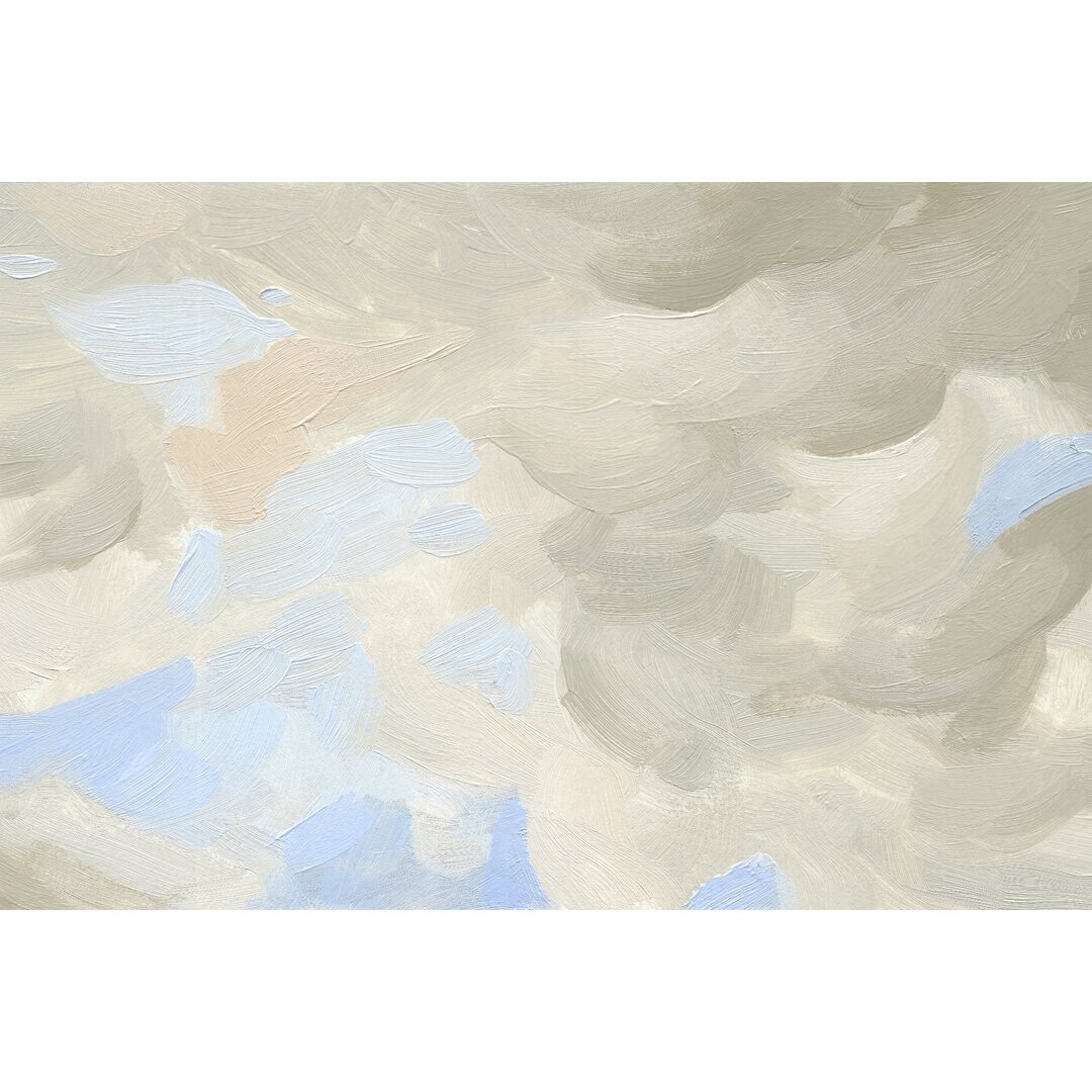 Leinwandbild Cloud Coast III