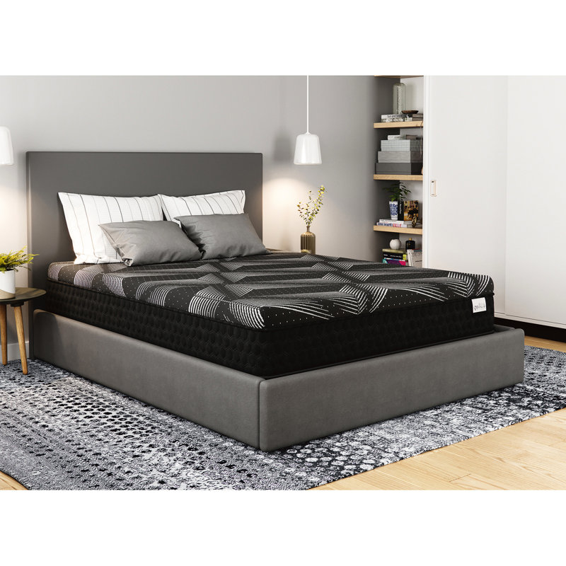 Matelas en cuivre, 11 po, blanc moyen, Lit simple