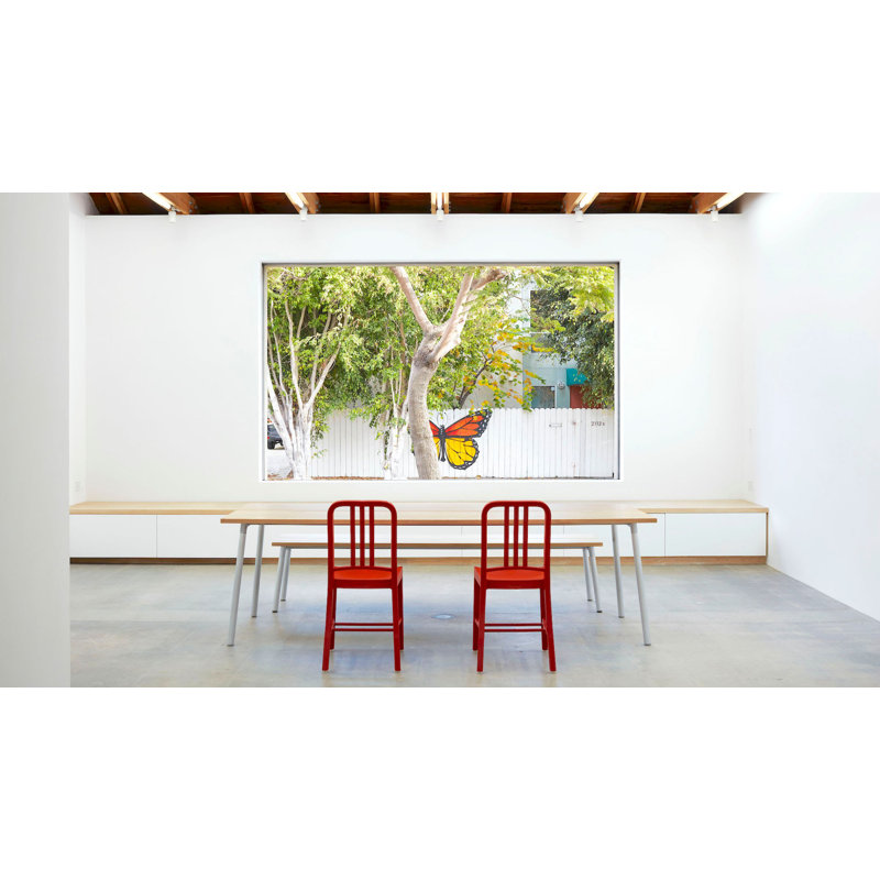 111 Navy® Side Chair by Coca-Cola, Snow