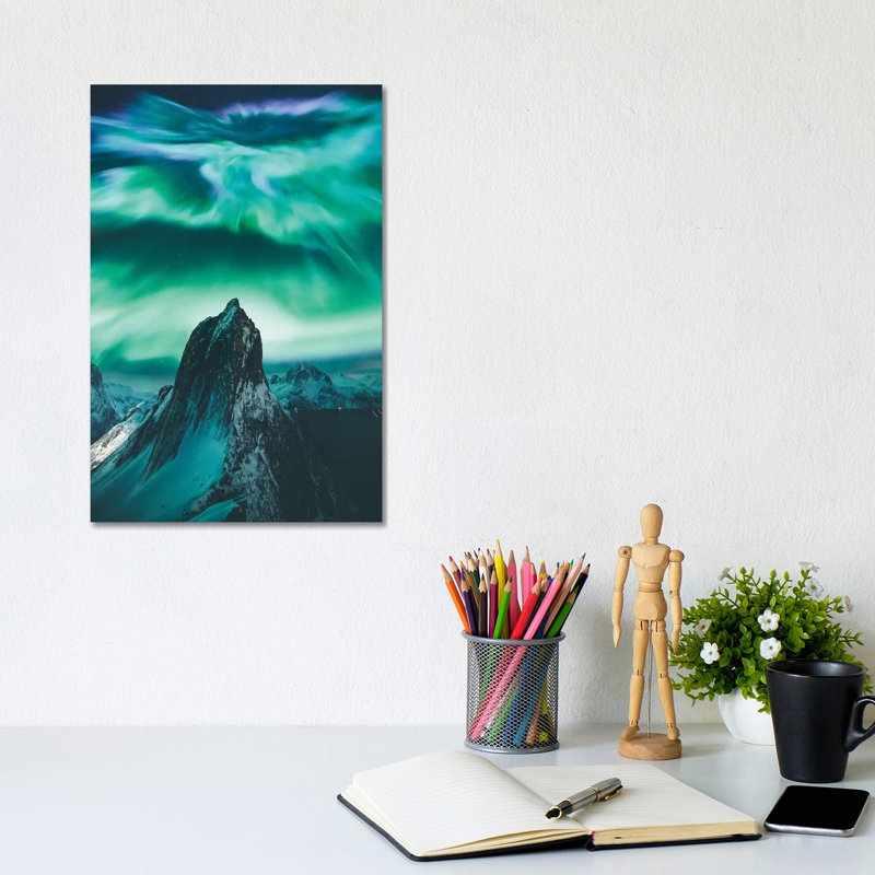 Corona by Steffen Fossbakk - Wrapped Canvas Print, 20.32 cm H x 30.48 cm W