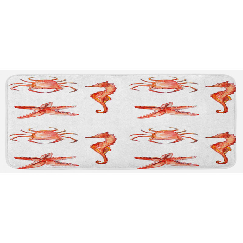 Tapis de cuisine nautique