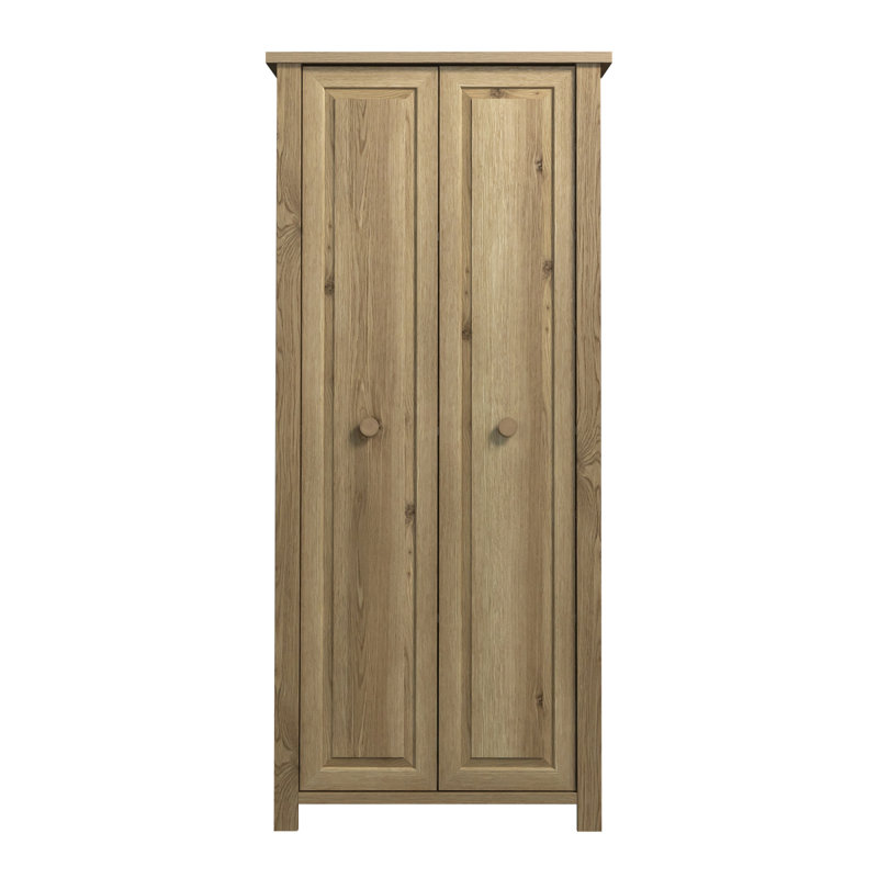 Armoire de rangement, finition brune
