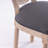 Jonsson French Style Solid Wood Frame Linen Fabric Rattan Back Dining Chair,Side Chairs,Kitchen Chairs,Upholstered dining room chair,dinning chair,kitchen chair-929875208
