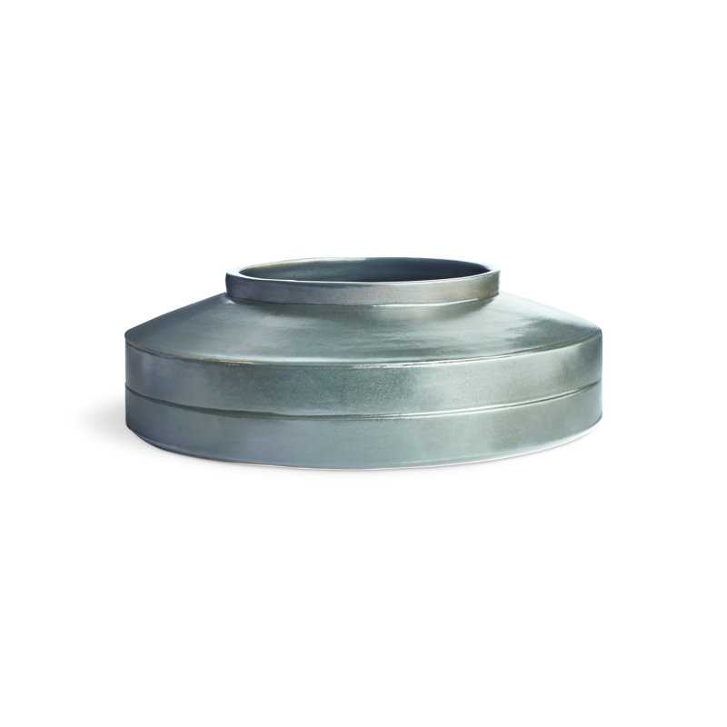 Wonk Ceramic Table Vase, Ocean