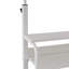 Adjustable Metal Base Computer Desk-1409979070