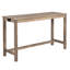 Ensemble de table de bar 4 pièces avec prise de courant, ensemble de table de bar et chaises, ensemble de table de bar avec 3 tabourets rembourrés pour le salon, la salle à manger, la salle de jeux, brun-1787358511
