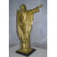 Statue en bronze Dunlap Jesus Ouvre ses mains - Taille: L 10 po x l 21 po x H 32 po. 
