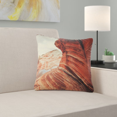 Coussin Vermillion