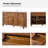 Alvieri 58" Wide 3-Drawer Sideboard-119984214
