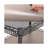 3-Tier NSF Utility Cart with Shelf Liners-110336917