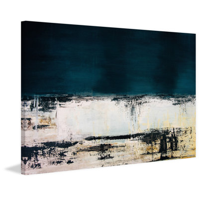 Dark and Stormy 1 Piece Wrapped Canvas Painting