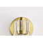 Meuble-lavabo 1 lumière Spruill - verre transparent-2078592902