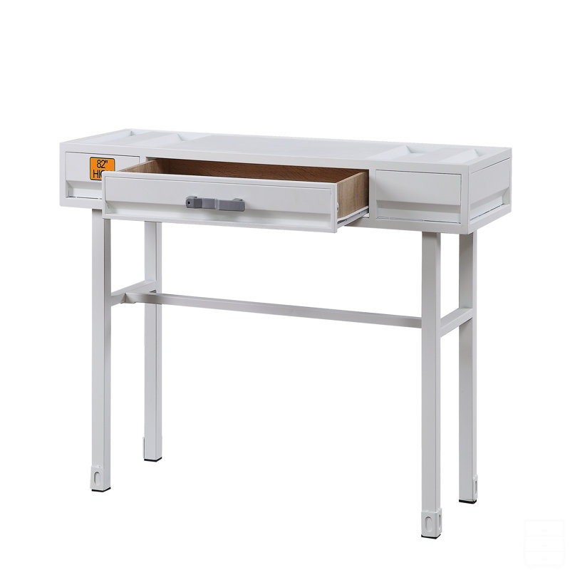 Vanity Desk, White